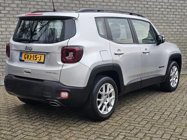 Jeep Renegade 1.0T Limited Pdc/Navi/Ecc/Ccr 2019 Benzine 7