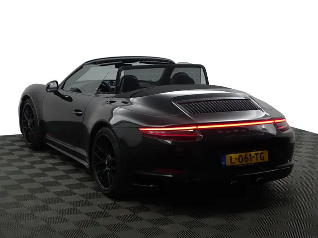 Porsche 911 Cabrio 3.0 Carrera 4 GTS 2017 Benzine 5