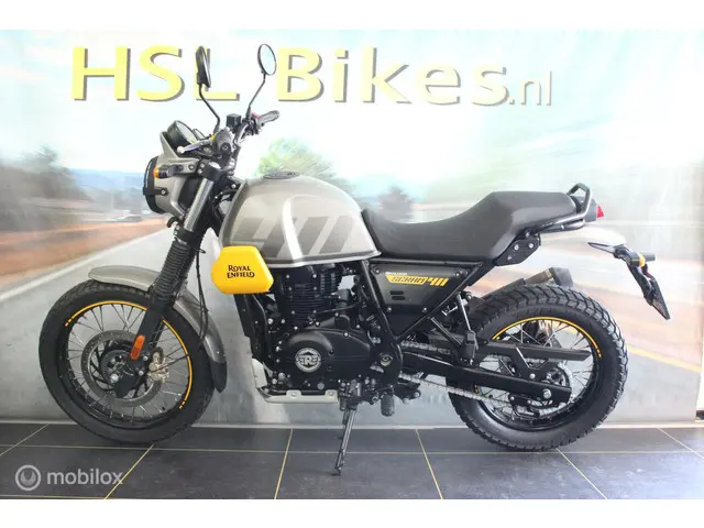 Royal Enfield Scram 411 2022 Benzine 7