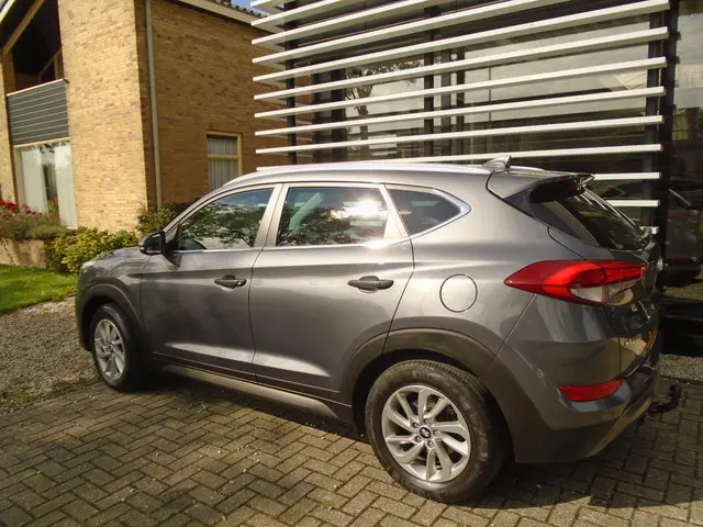 Hyundai Tucson 1.6 T-GDi Comfort 2016 Benzine 15