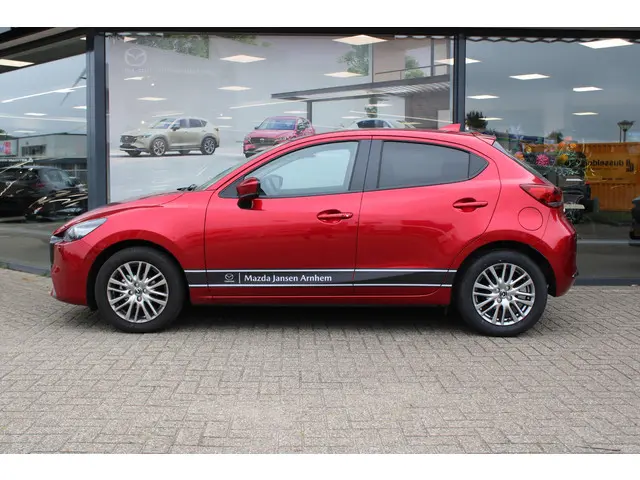 Mazda 2 1.5 e-SkyActiv-G 90 Exclusive-Line 2025 Benzine 9