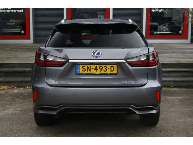 Lexus RX 450h 4WD Luxury Line 2017 Hybride Benzine 6