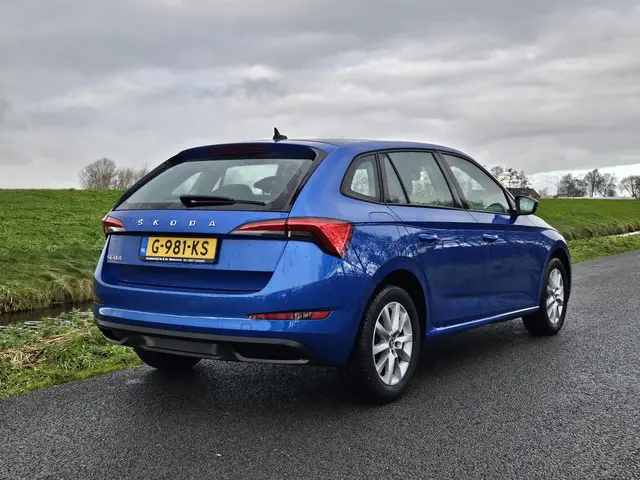 Škoda Scala 1.0 TSI Business Edition 2019 Benzine 2