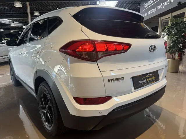 Hyundai Tucson 1.6 GDi Anniversary Edition 2018 Benzine 15
