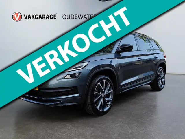 Škoda Kodiaq 2.0 TSI 4x4 Sportline Business 2019 Benzine