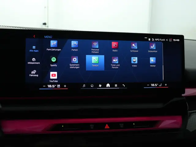 BMW M5 5-serie 2025 Hybride Benzine 74