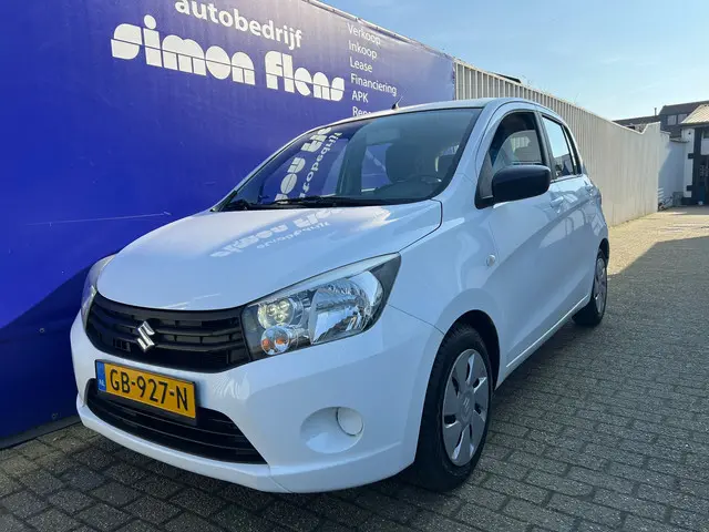 Suzuki Celerio 1.0 Comfort 2015 Benzine