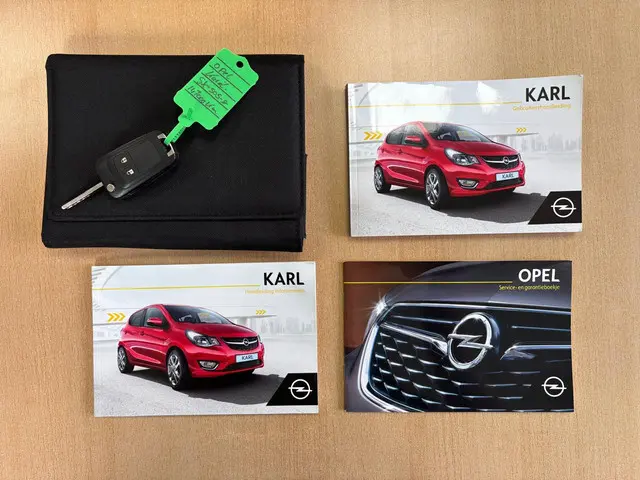 Opel KARL 1.0 ecoFLEX Edition 2018 Benzine 31