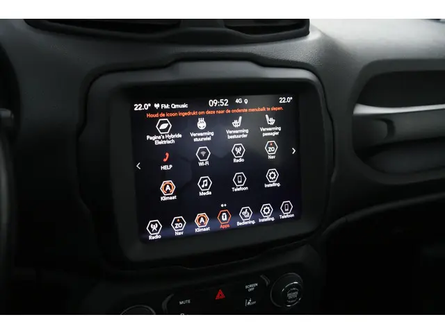 Jeep Renegade 1.5T e-Hybrid Upland 2022 Hybride Benzine 20