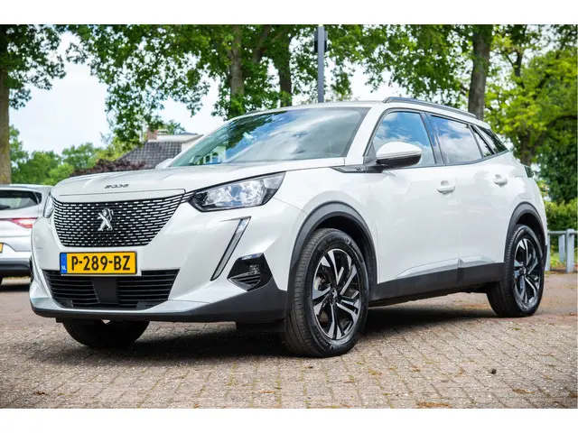 Peugeot e-2008 EV Allure Pack 50 kWh 2021 Elektrisch 5