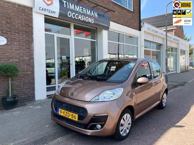 Peugeot 107 1.0 Active|Airco|5-drs|APK aug'26 2013 Benzine