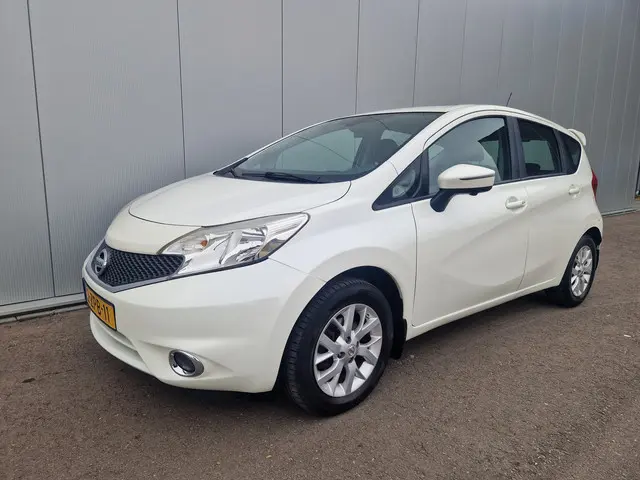 Nissan Note 1.2 Connect Edition 2015 Benzine