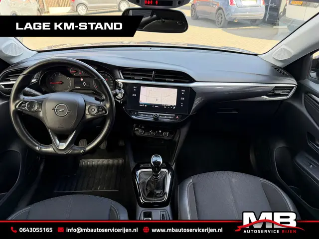 Opel Corsa 1.2 Elegance, Led, Navi, CarPlay 2020 Benzine 6