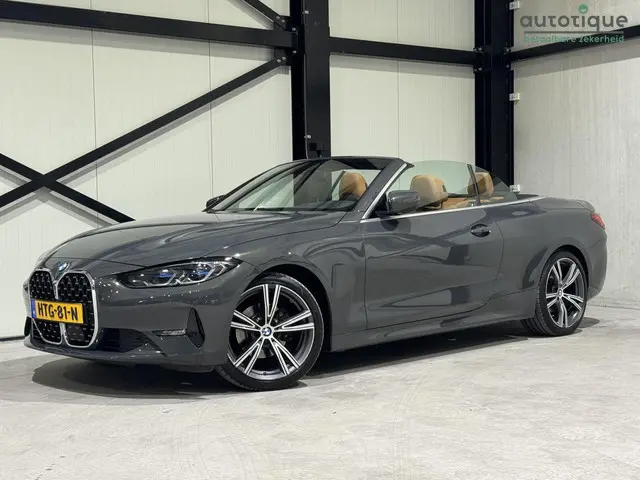 BMW 4 Serie Cabrio 420i Individual 2021 Benzine