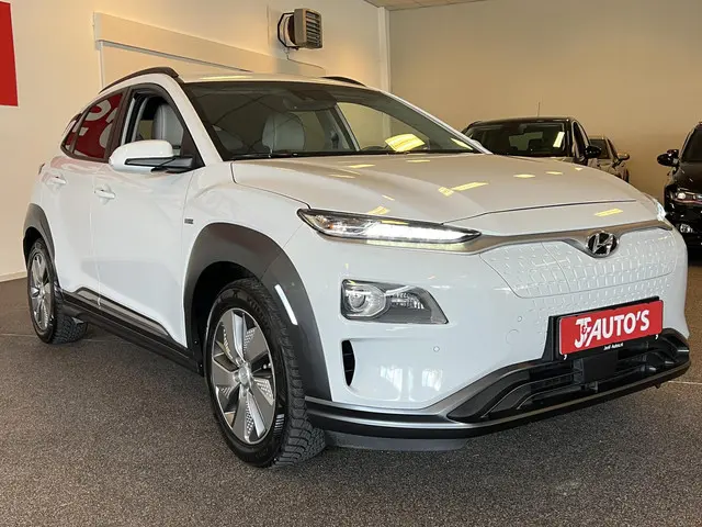 Hyundai Kona EV PREMIUM 64 kWh 2019 Elektrisch 7