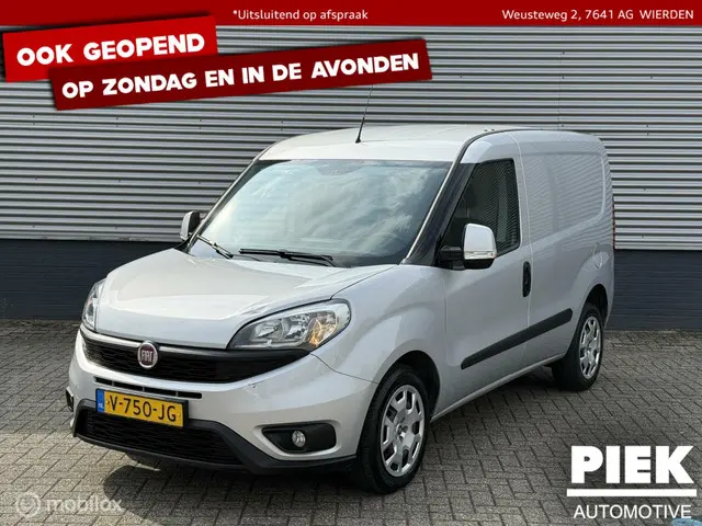 Fiat Doblò Cargo 1.6 MultiJet Maxi TREKHAAK 2017 Diesel