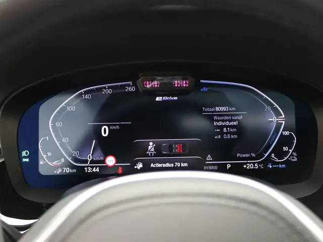 BMW 5 Serie Sedan 545e xDrive 2022 Hybride Benzine 18