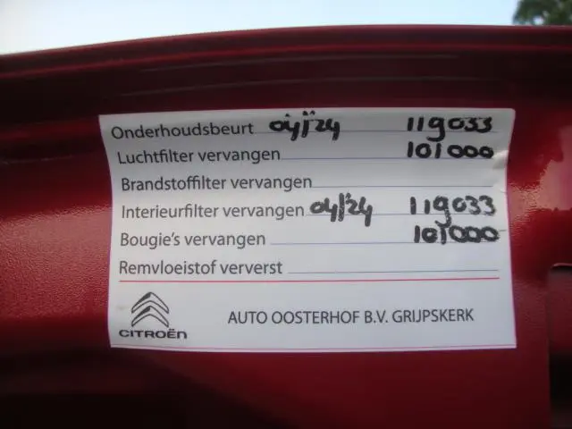 Citroën C3 ( Automaat + LPG / G3 ) 2014 LPG/Gas 19