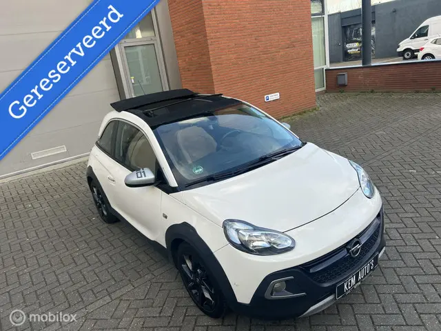Opel ADAM 1.4✅ROCKS-EDITION✅AIRCO✅✅SOFTTOP✅ 2015 Benzine 10