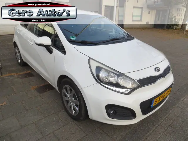 Kia Rio 1.2 CVVT Design Edition 5 deurs 2013 Benzine 12