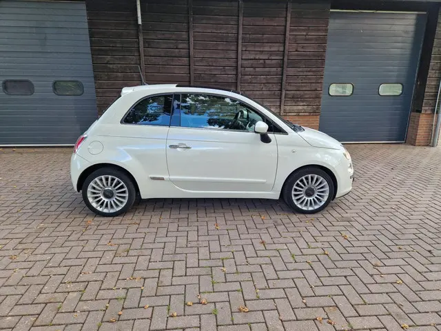 Fiat 500 0.9 TwinAir Turbo Lounge 2015 Benzine 5