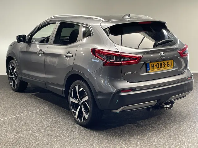 Nissan QASHQAI 1.3 DIG-T Tekna + 2020 Benzine 6