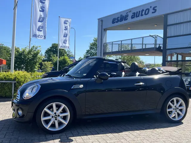 MINI Cooper Cabrio Mini 1.6 Highgate 2014 Benzine 2