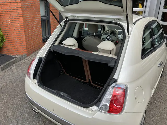 Fiat 500 0.9 TwinAir Lounge 2014 Benzine 9
