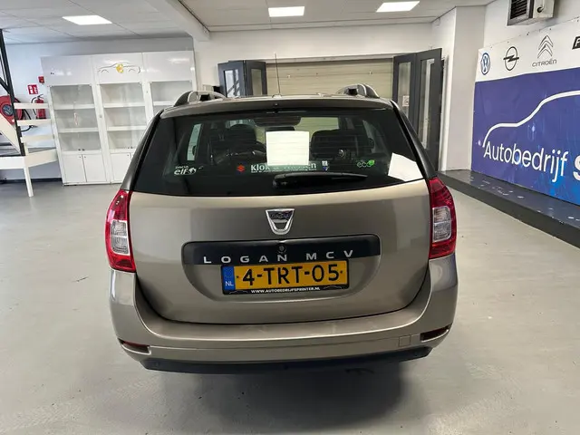 Dacia Logan MCV 0.9 TCe Prestige 2014 Benzine 6