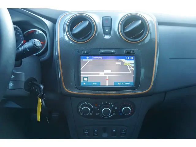 Dacia Logan MCV 0.9 TCe Stepway 2017 Benzine 12