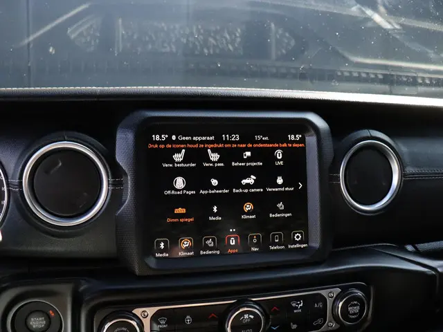 Jeep Wrangler Unlimited 2.0T Sahara 2019 Benzine 10