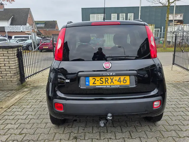 Fiat Panda 0.9 TwinAir Lounge 2013 Benzine 5