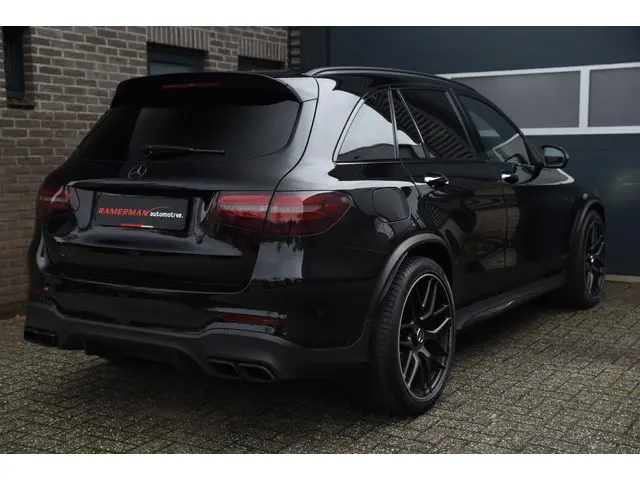 Mercedes-Benz GLC AMG 63 S 4MATIC+ 2018 Benzine 21
