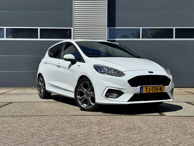 Ford Fiesta 1.0 EcoBoost ST-Line 2018 Benzine 5