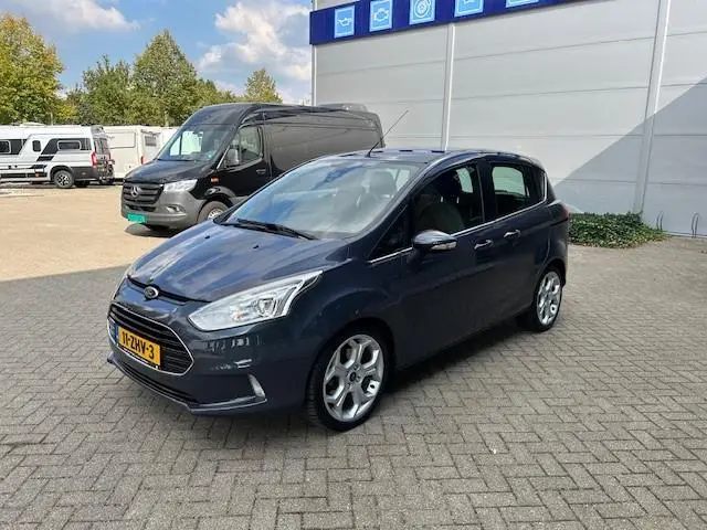 Ford B-MAX 1.0 EcoBoost Titanium met NAP 2012 Benzine 4
