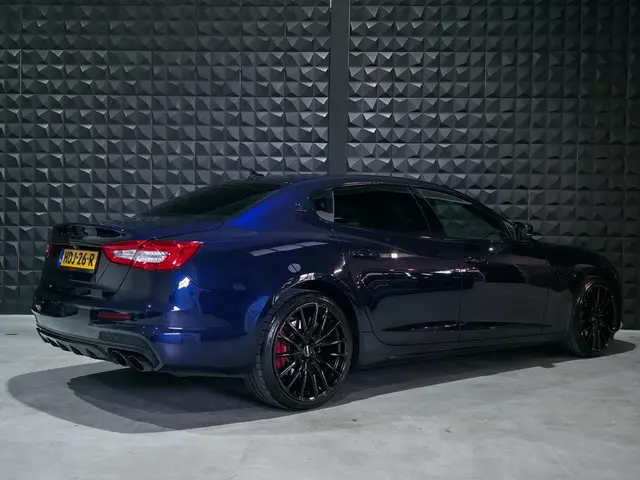 Maserati Quattroporte 3.0 S Q4 2018 Benzine 4