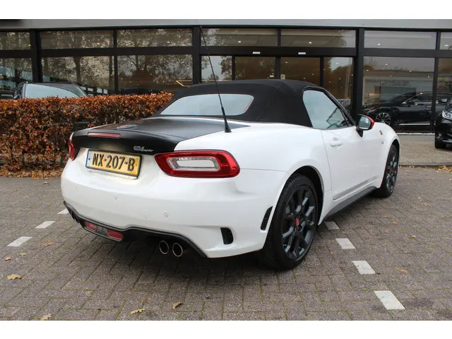 Abarth 124 Spider 1.4 Turbo 2017 Benzine 14