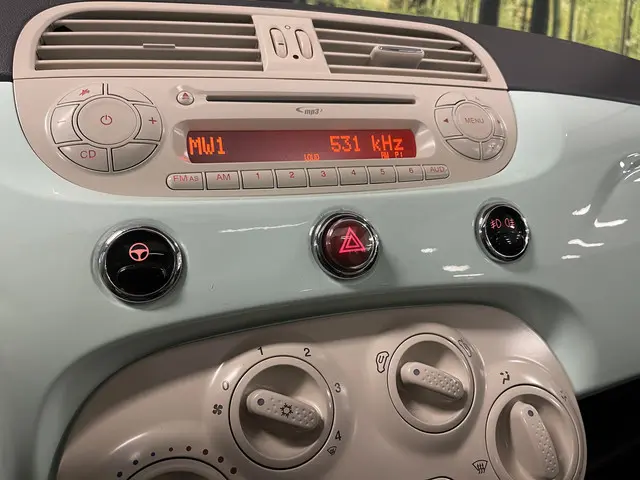 Fiat 500 1.2 Lounge 2015 Benzine 14