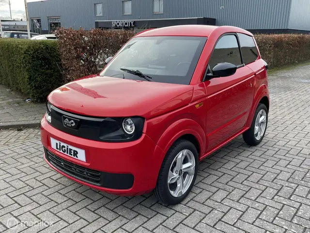 Ligier Myli Brommobiel E.PIC 8 kWh 2026 Elektrisch 3