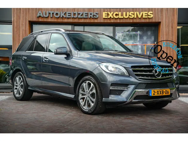 Mercedes-Benz M-Klasse 500 2013 Benzine