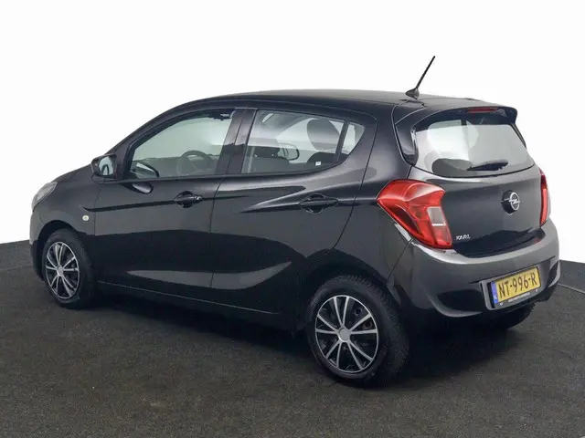 Opel KARL 1.0 ecoFLEX Edition zwart 2017 Benzine 7
