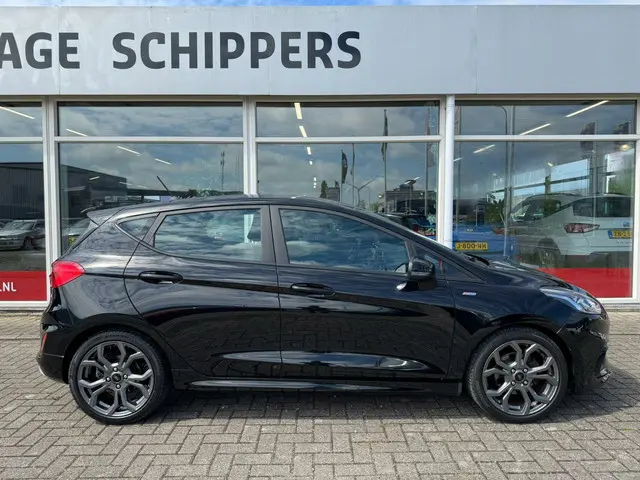 Ford Fiesta 1.0 EcoBoost ST-Line 2018 Benzine 12