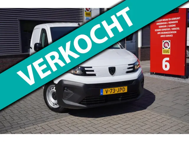 Peugeot Partner 1.5 BlueHDi 100 S&S L1 2024 Diesel