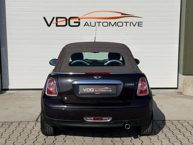 MINI Cooper Cabrio 1.6 Highgate 2015 Benzine 34