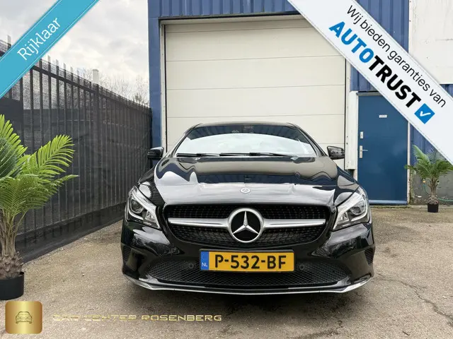 Mercedes-Benz CLA 180 Business Solution 2017 Benzine 3