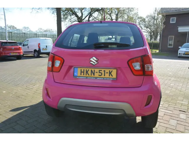 Suzuki Ignis 1.2 Smart Hybrid, airco 2021 Hybride Benzine 9