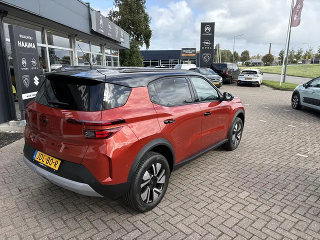 Opel Frontera Electric GS 44 kWh 2025 Elektrisch 4