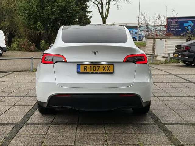 Tesla Model Y Range Plus 2022 Elektrisch 5