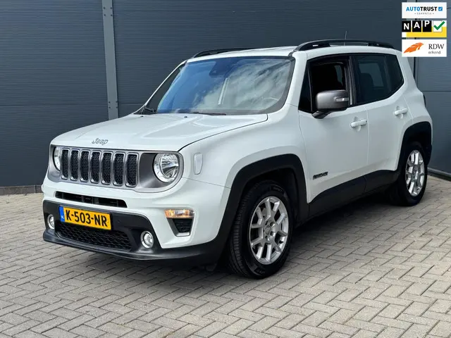 Jeep Renegade 1.3T Limited / Navi / Trekhaak 2019 Benzine