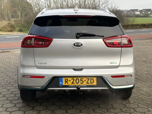 Kia Niro 1.6 GDi PHEV DynamicLine 2018 Hybride Benzine 8